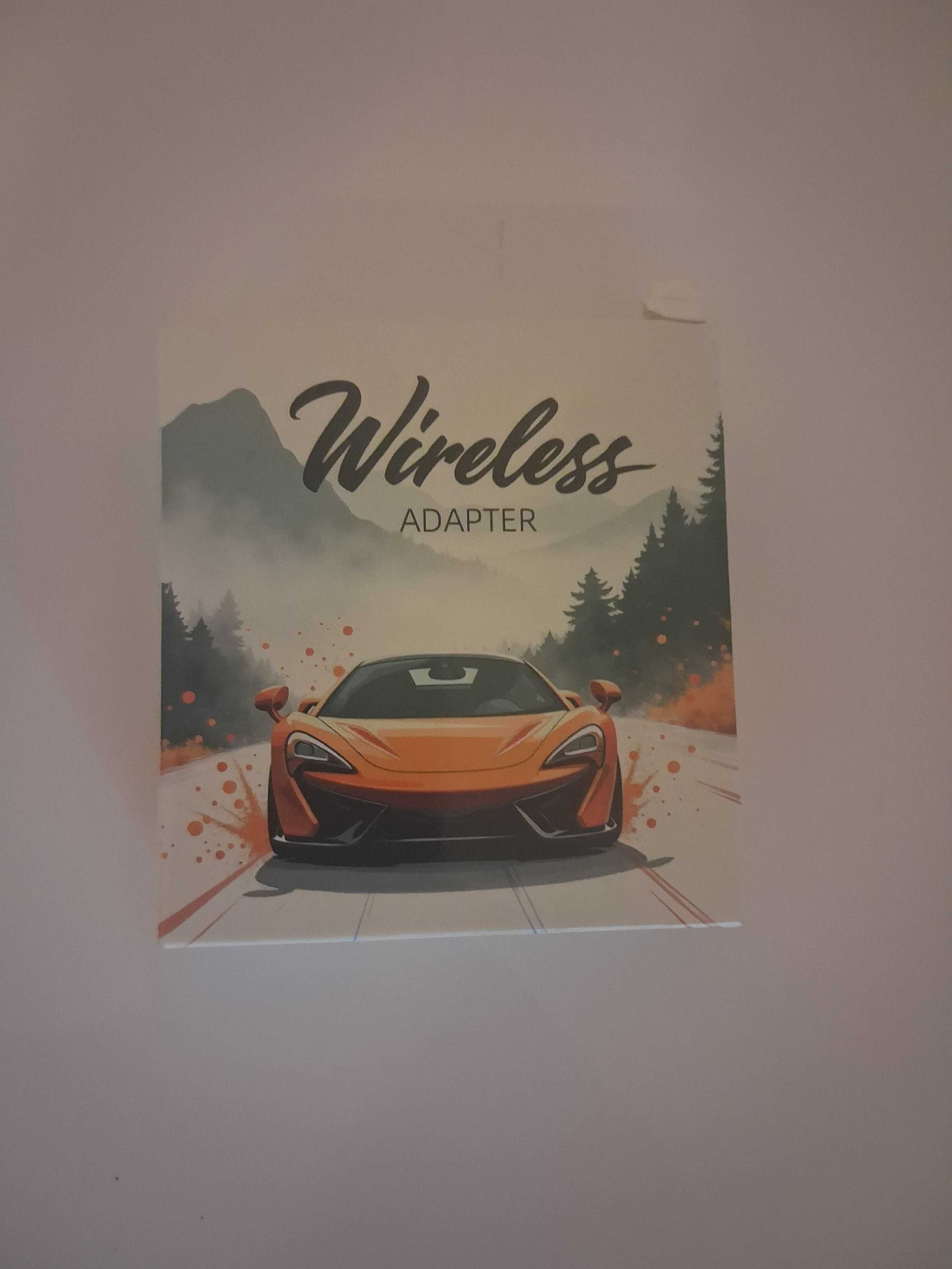 Bezprzewodowy Adapter Apple CarPlay & Android Auto