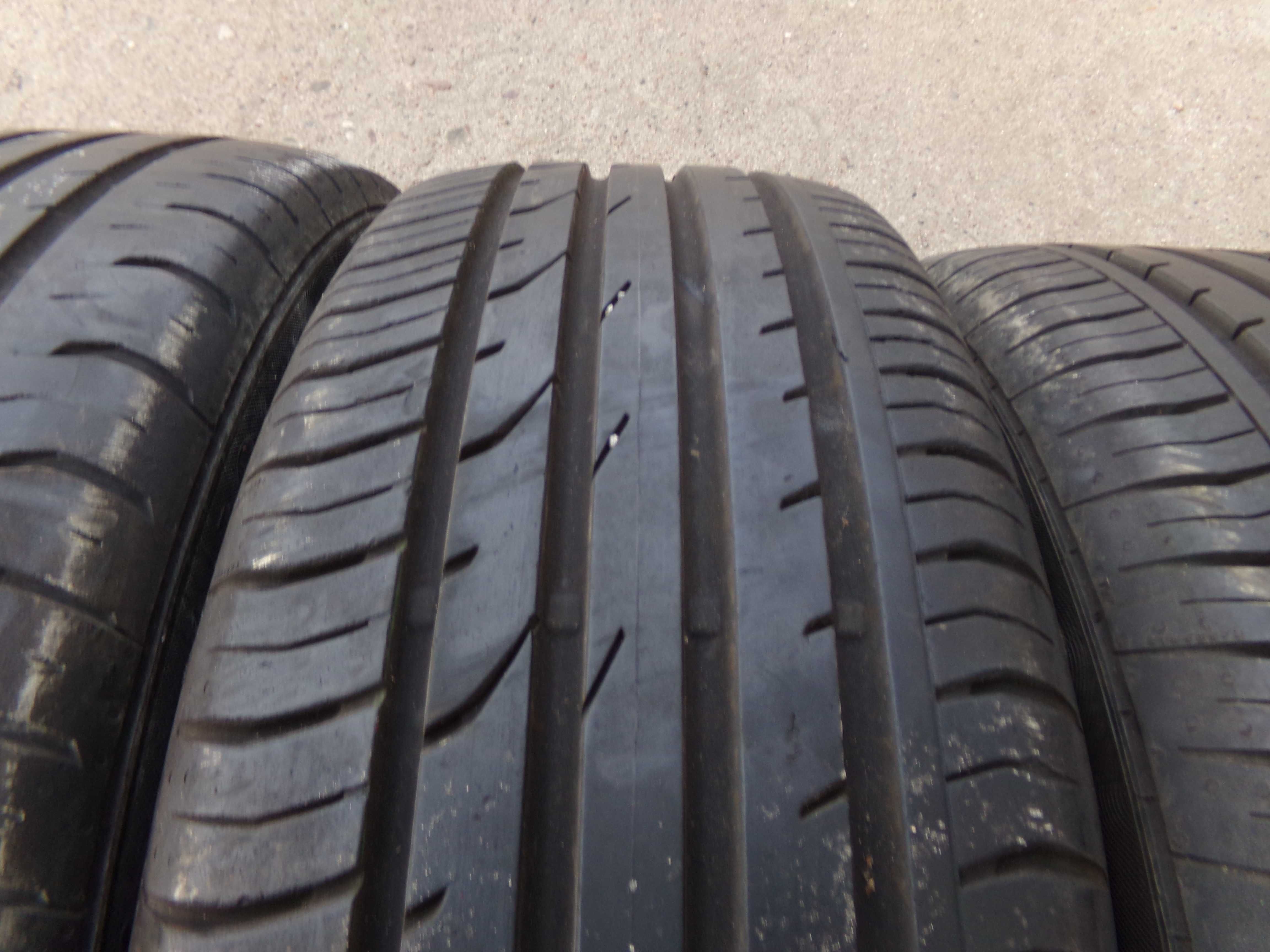 215/55/18 -    6,5-7mm -  CONTINENTAL   - 4szt - komplet -Tanio