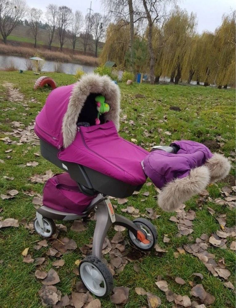 Stokke Xplory V3 + повний комплект аксесуарів! Чудовий стан