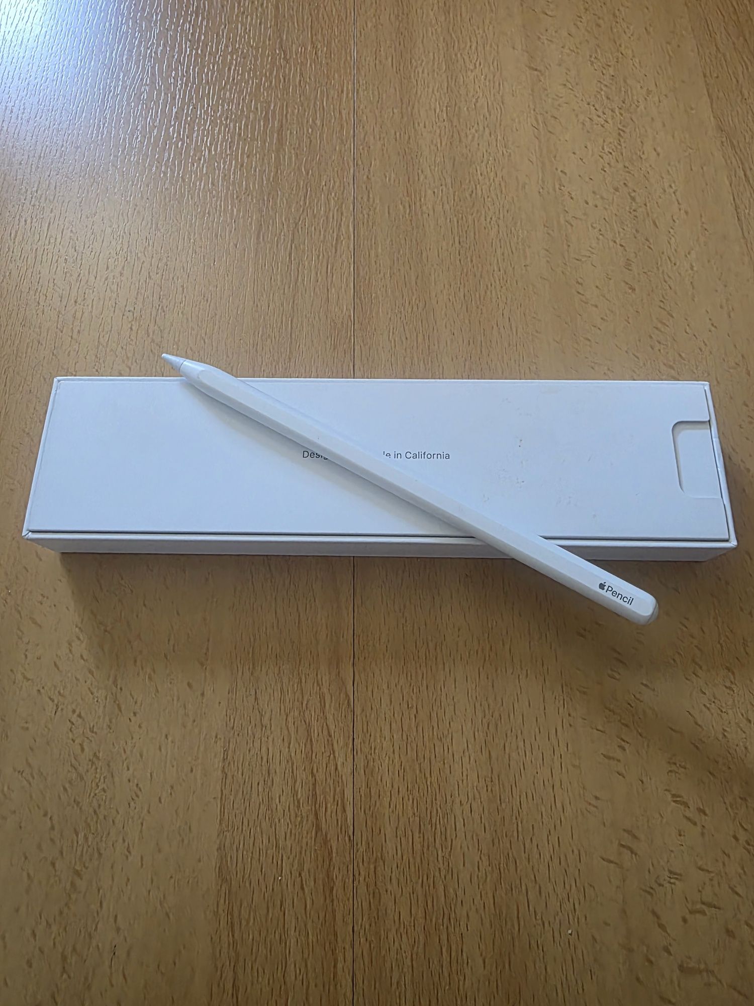 Caneta Apple Pencil 2 como nova