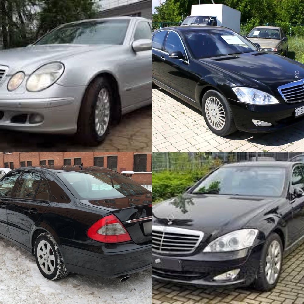 Дверь АвтоРозборка Mercedes W204 W211 W212 W219 W221 W245 W164