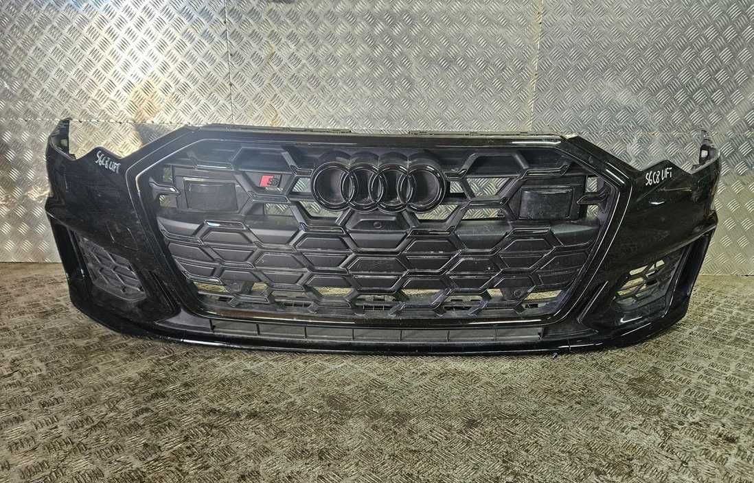 Audi a6 c8 Бампер передний рестайл дорестайл розборка разборка