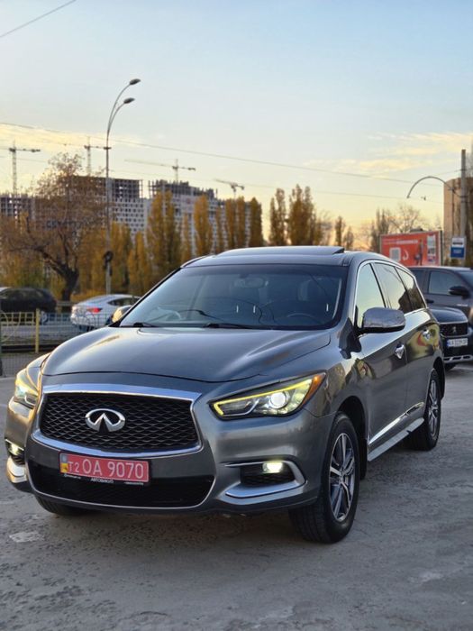 Инфинити QX 60 2016 год авто в Украине