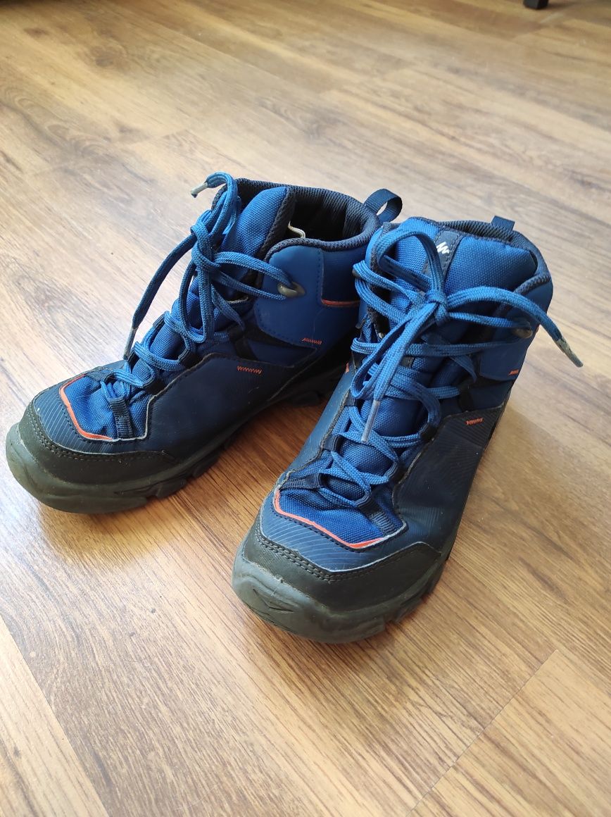 Buty trekkingowe Decathlon 36