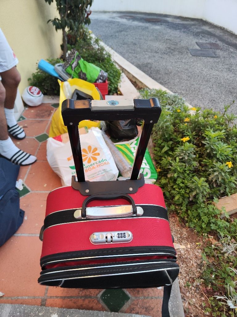 Mala viagem com trolley