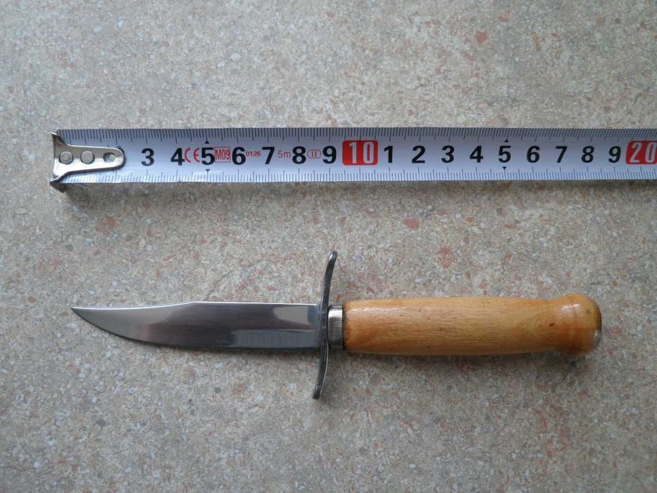 stara finka nożyk do listów z grawerem