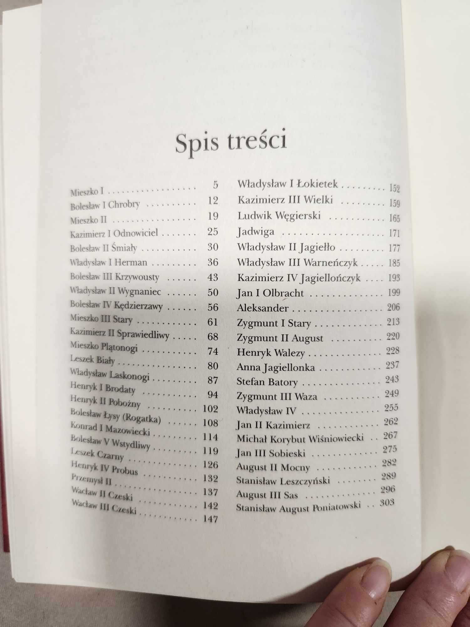 Poczet królów i książąt polskich Marek Urbański 2005