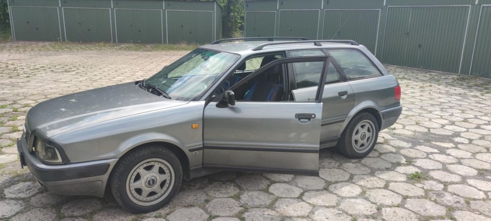 Audi 80 B4 Avant klima gaz
