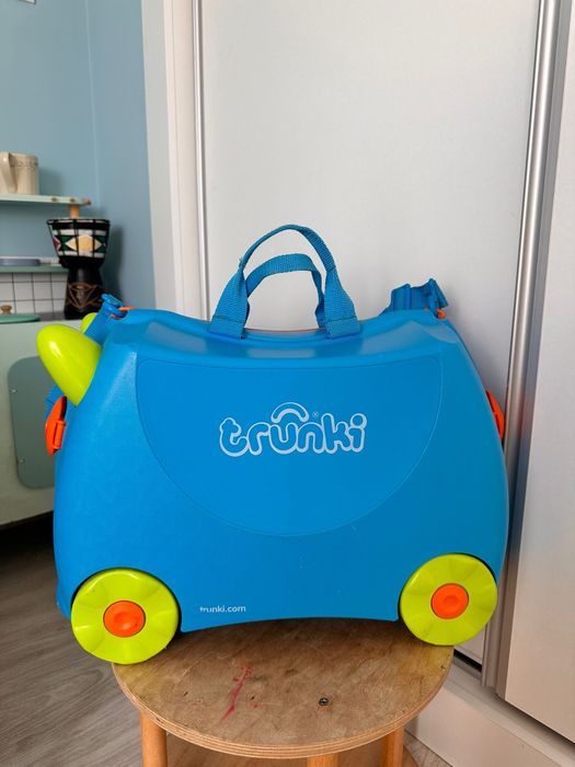 Trunki Azul (como novo)