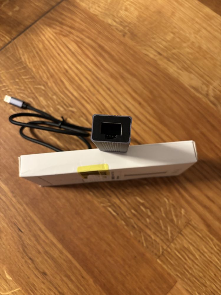 Adapter lightning do rj-45 ethernet LAN ios iphone do bimmercode