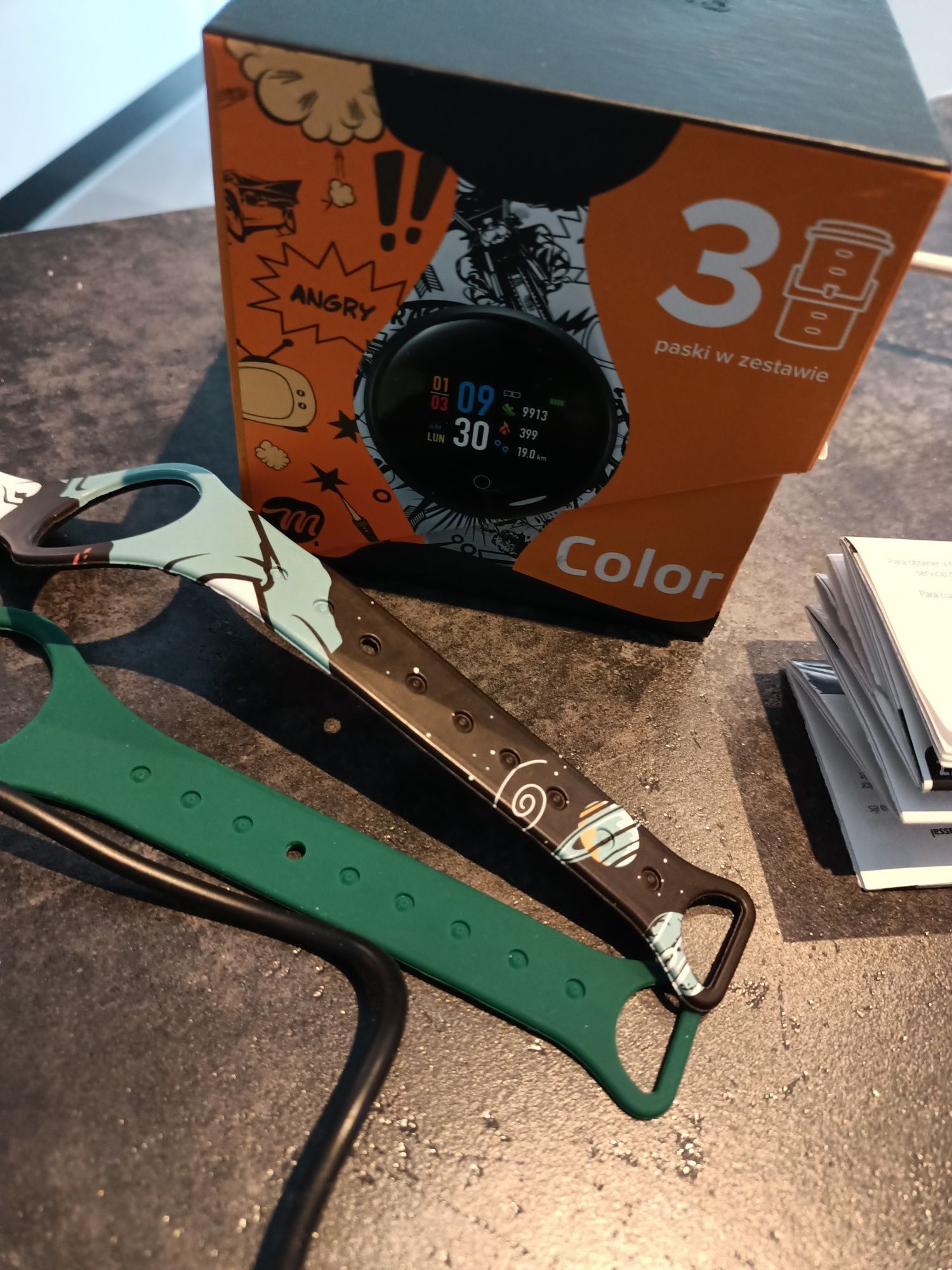 Smartwatch motus color