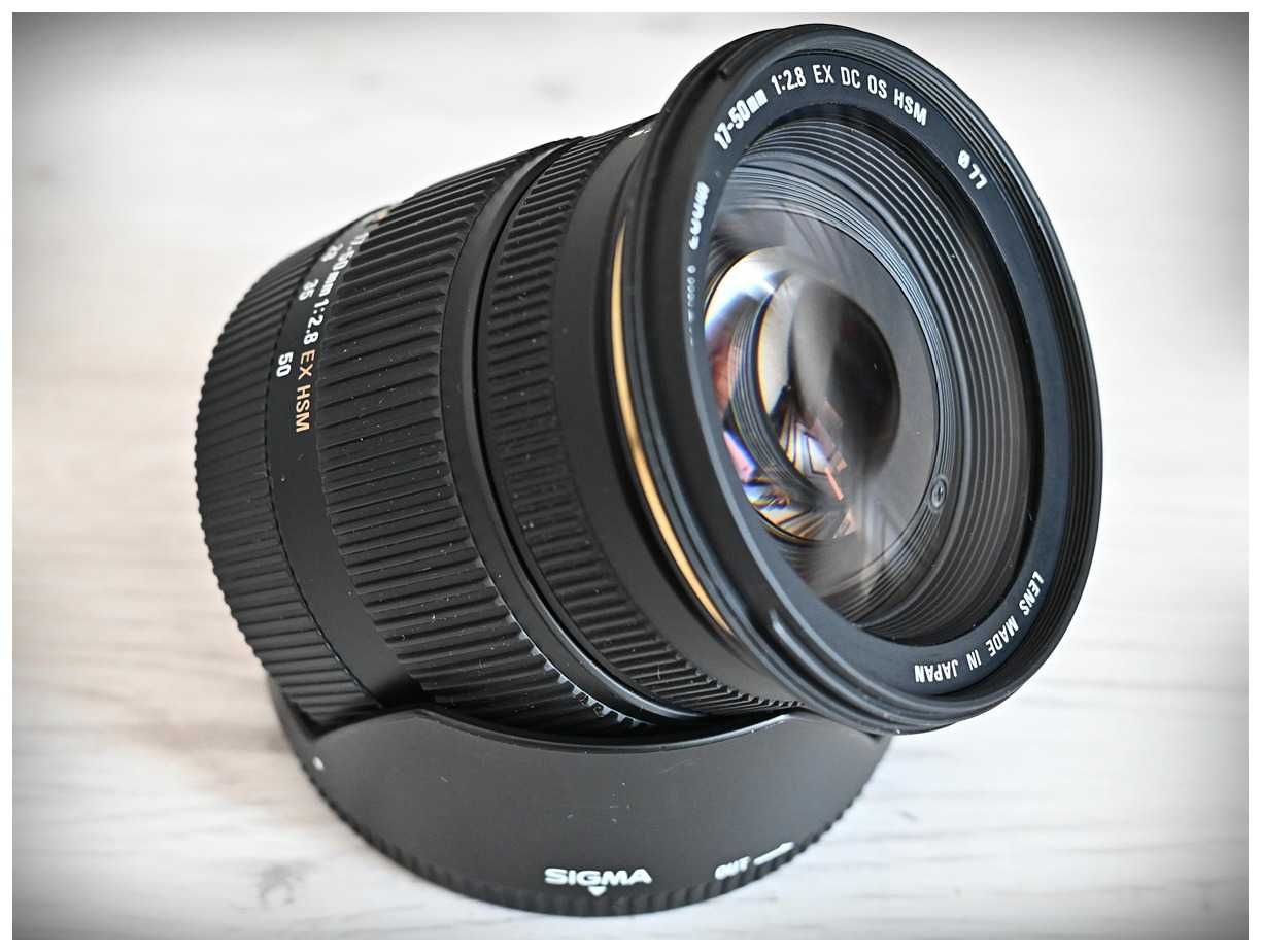 Sigma 17-50 mm f/2.8 EX DC OS HSM - Nikon F