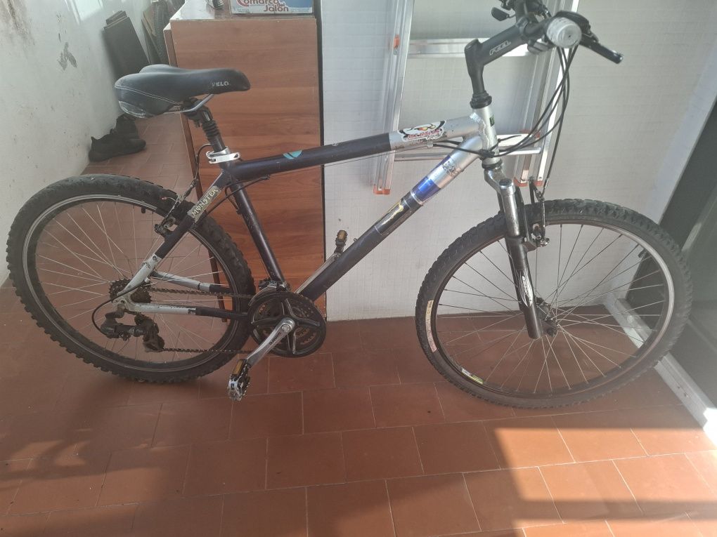 Bicicleta Berg montanha