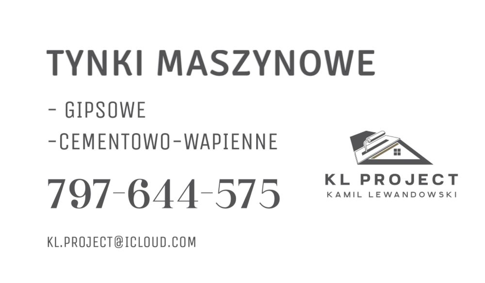 Tynki maszynowe: Gipsowe, Cementowo-wapienne