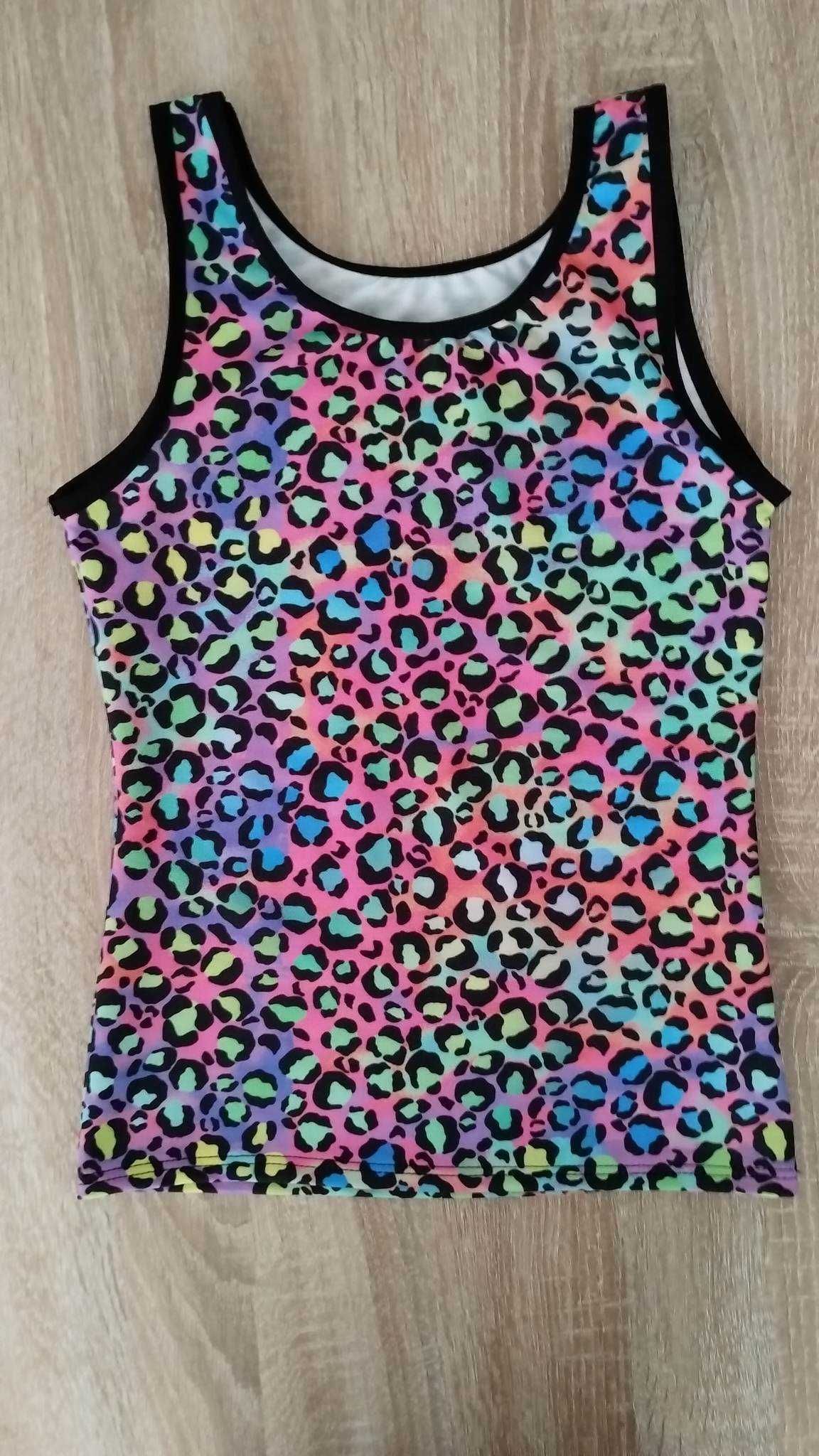 Koszulka podkoszulek tank top panterka nowa XS