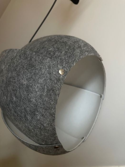 Ikea vintergata lampa wiszaca z filcu