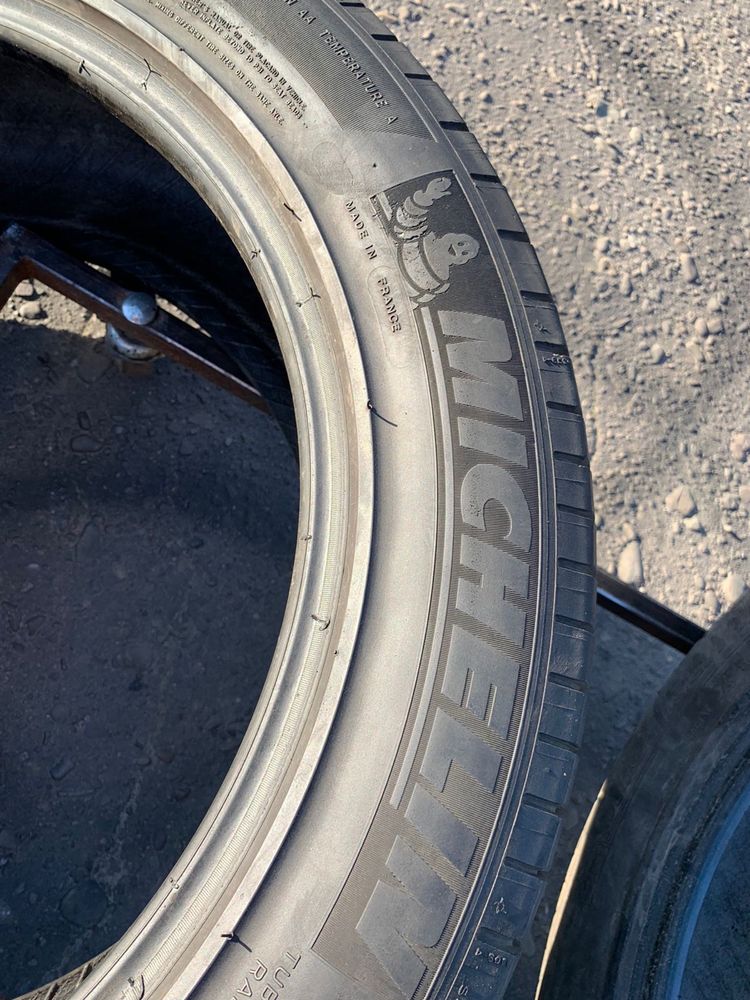 Шини 255/50 R19 пара Michelin 2021p літо 5мм