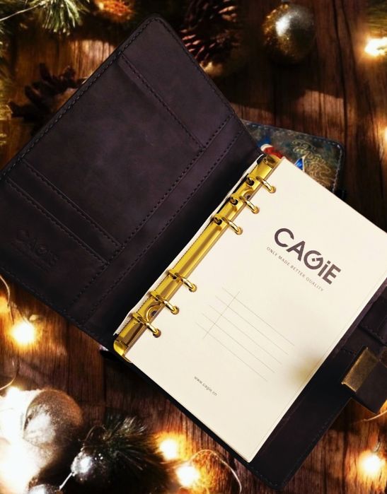 Stylowy Orientalny Notatnik Zamykany na Szyfrowy Zamek