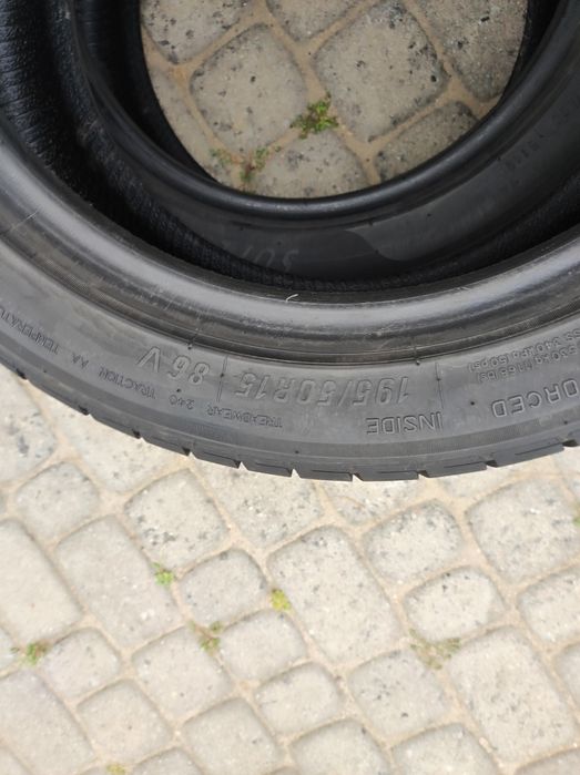 195.50.15 dwie opony letnie Novex Dot 2019