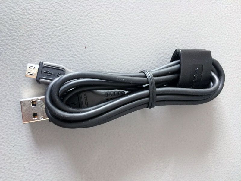 cabo USB mini USB data-B