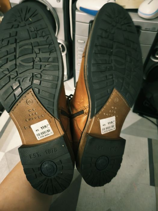 Черевики натуральна шкіра Bugatti