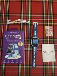 Smartwatch forever See Mee 2 GPS WiFi z gwarancją dla chłopca