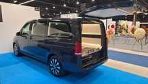 Mercedes-Benz Vito Nowy karawan FOSETTI od ręki Mercedes-Benz VITO