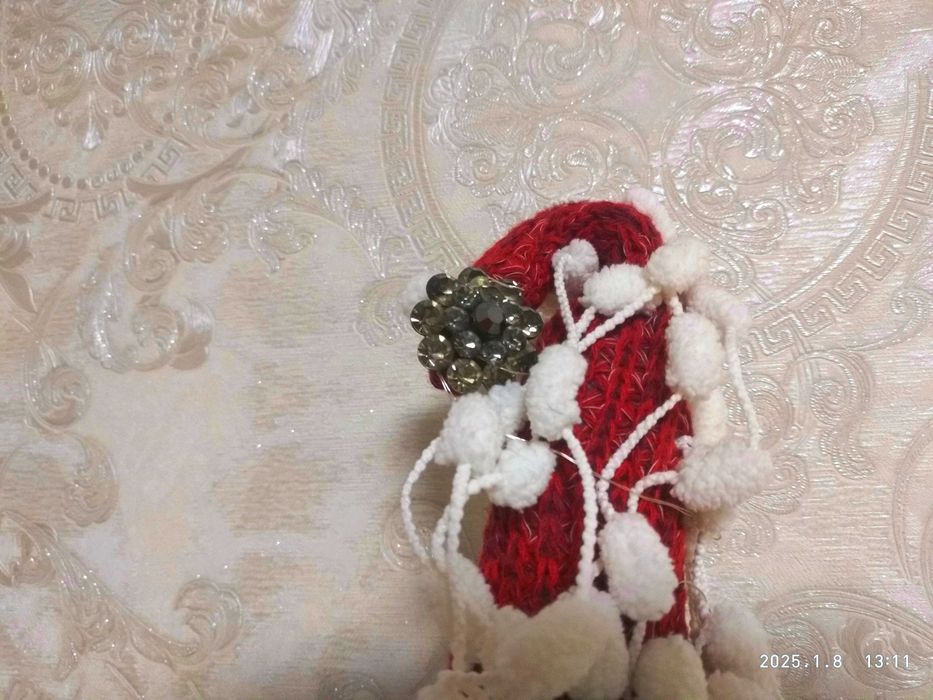 Большой волшебный Гном (автономная подсветка, телескопические ноги)