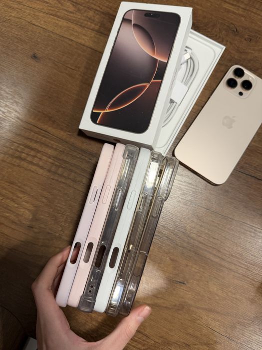 Iphone 16 pro Max, 512Gb, 95% акамулятор