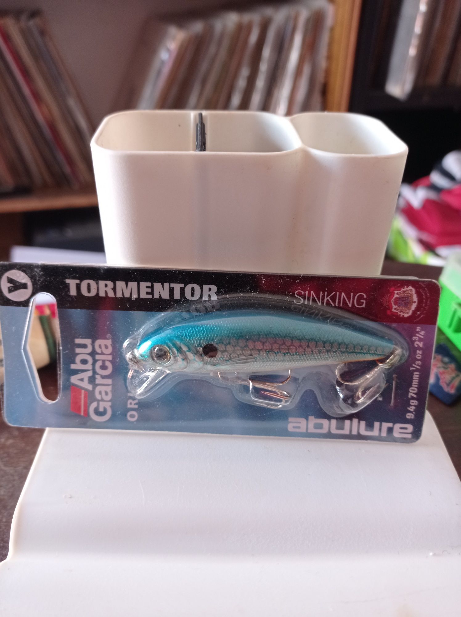Amostras variadas para a pesca
