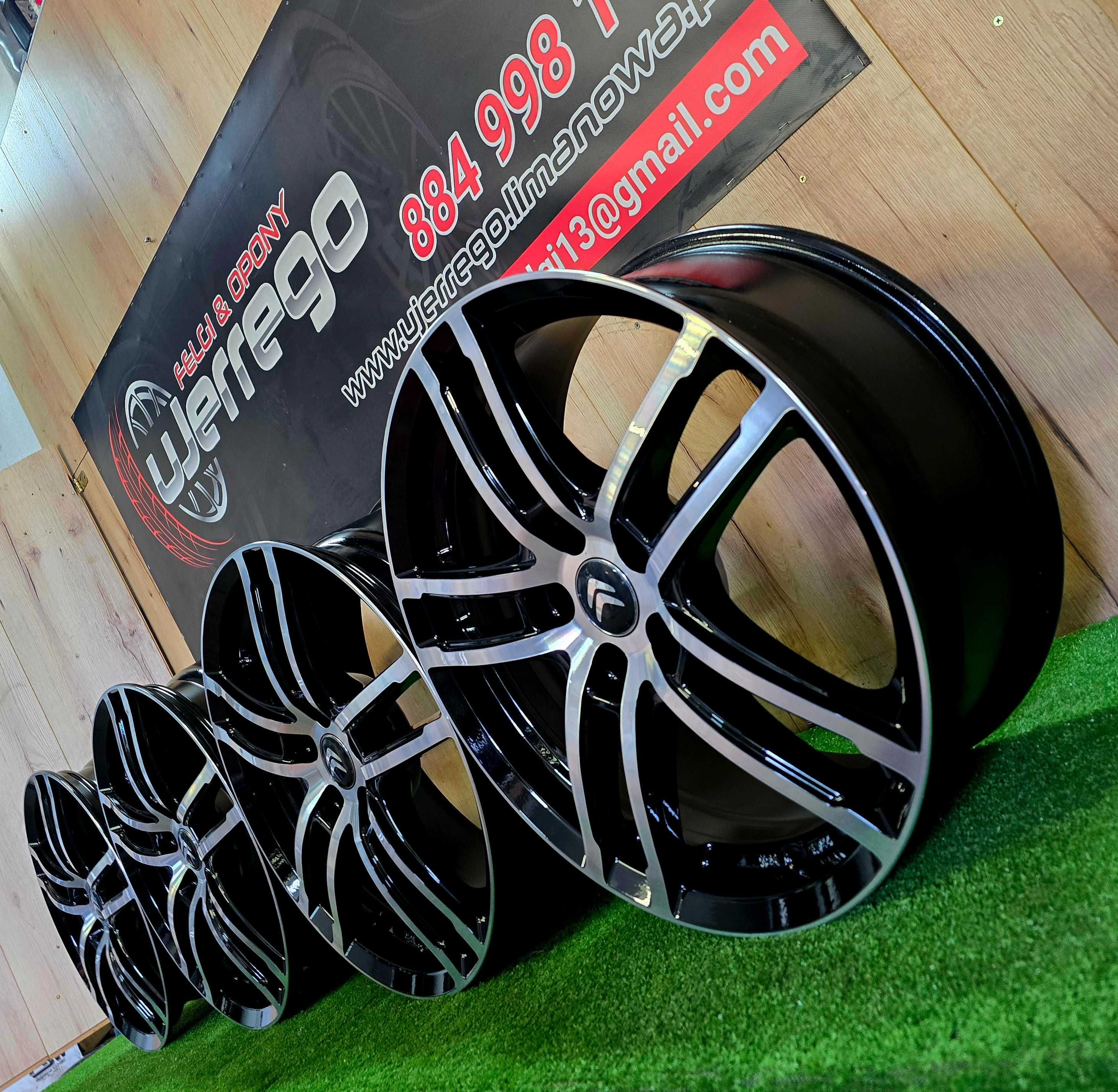 NOWE ALUFELGI CITROEN 18x5x108 - Berlingo, C4,C5 Aircross,Spacetourer