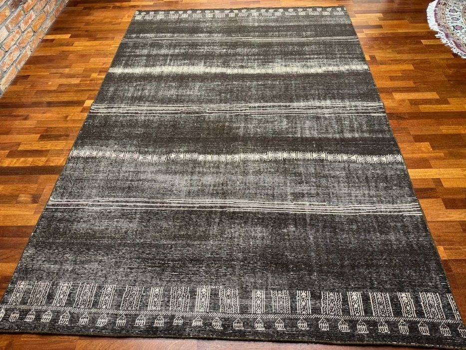 JAIPUR nowy wełniany indyjski dywan vintage 300x200 sklep 11 tyś