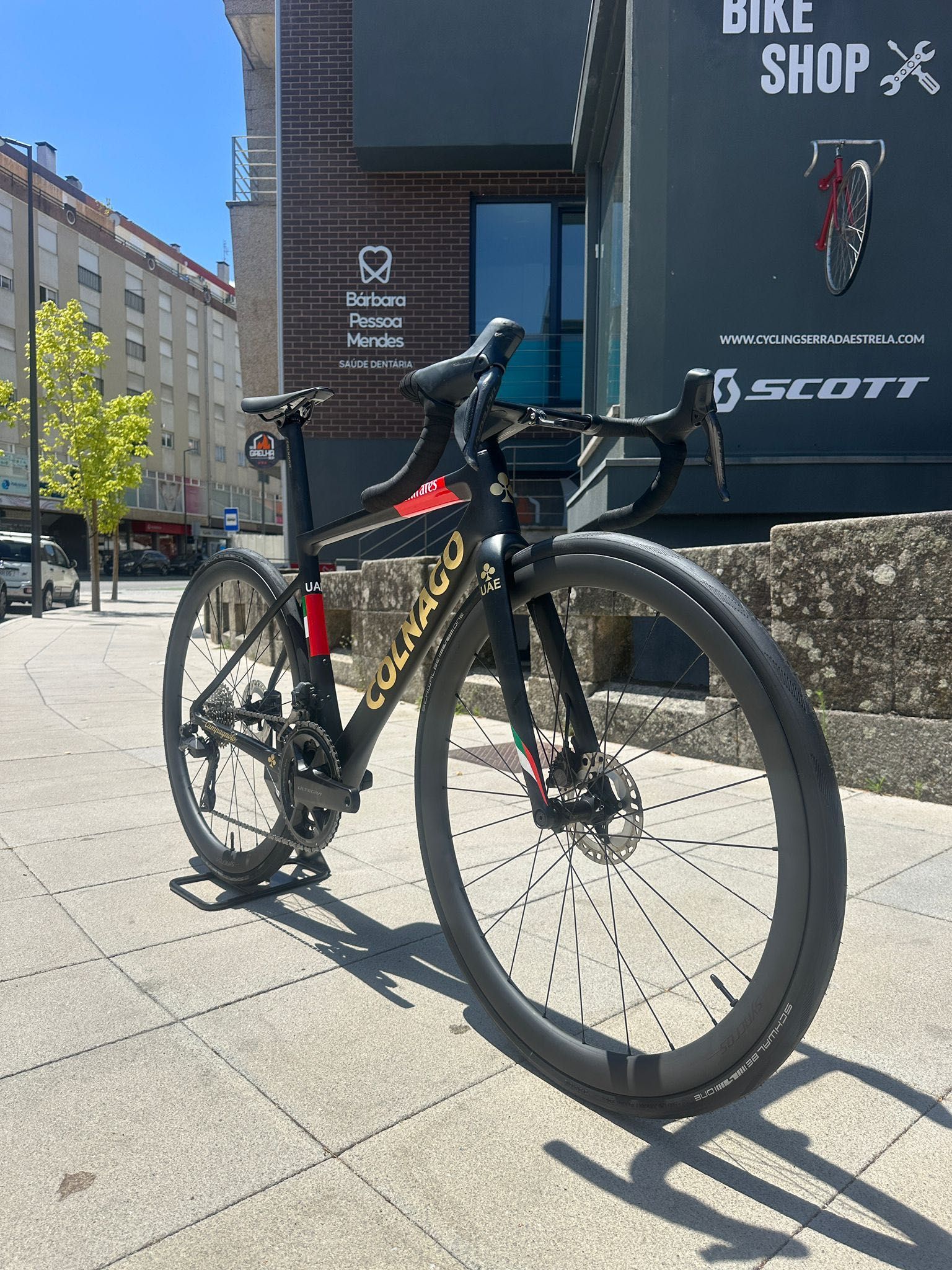 Colnago V3rs UAE edition