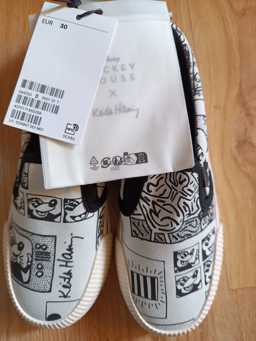 Mickey mouse h&m trampki buty rozmiar 30 NOWE