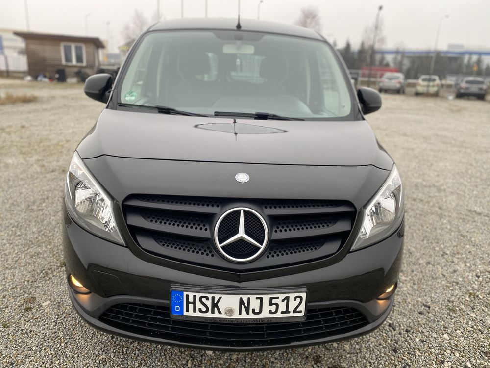 Piekny! Mercedes Citan Max Długi! 5 osob! Klima! Zamiana-tanszy