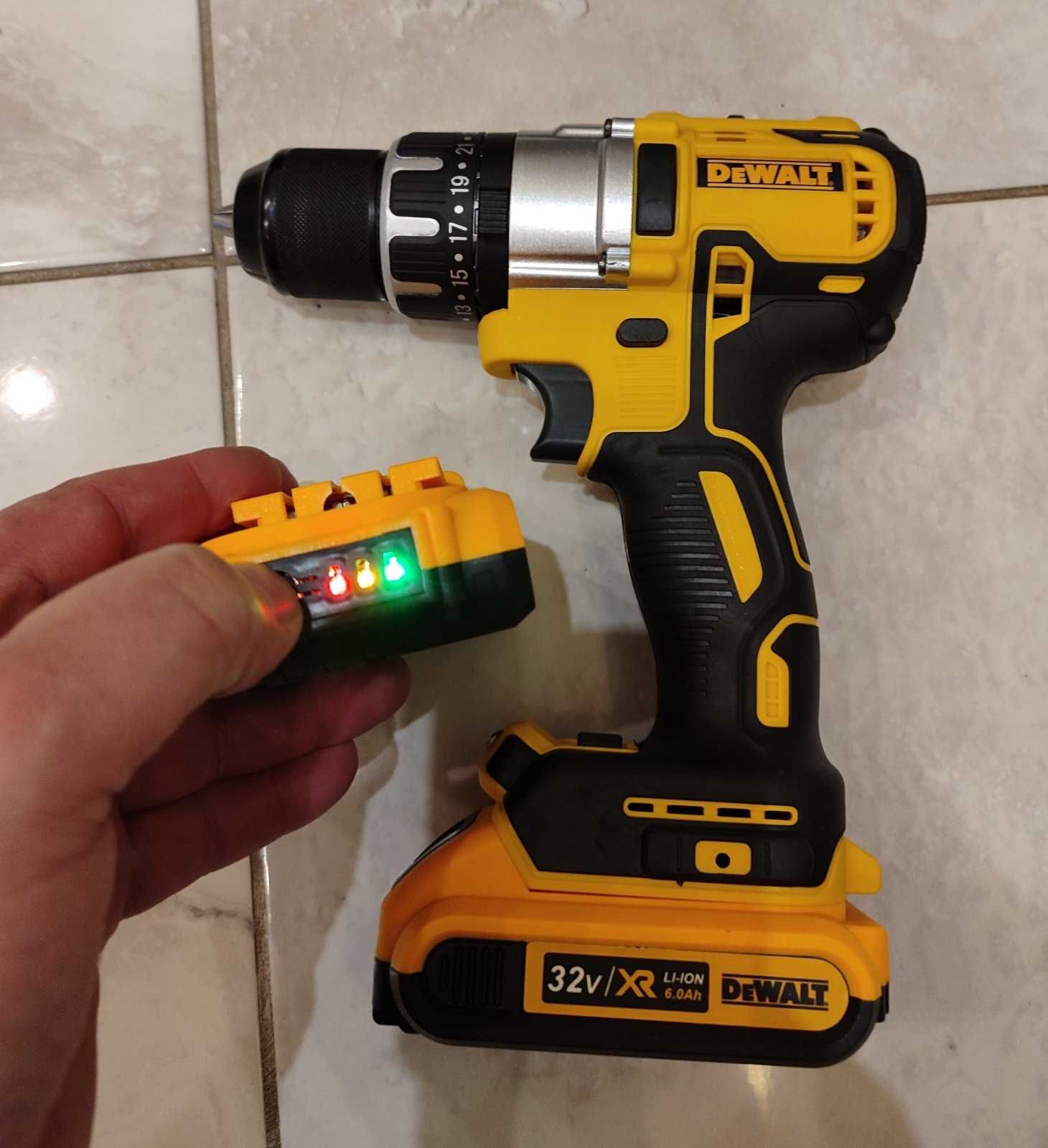 Продам Безщітковий Ударний Шуруповерт DEWALT 32V 6AH Девольт