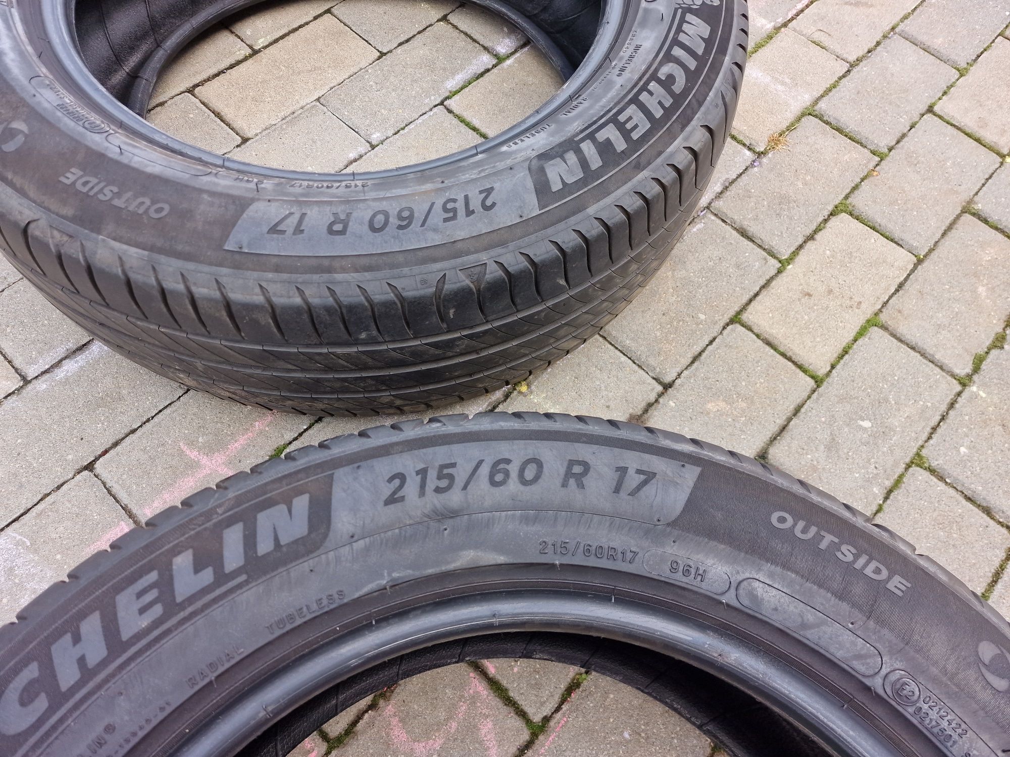 Opony letnie 215/60R17 Michelin Premacy 4