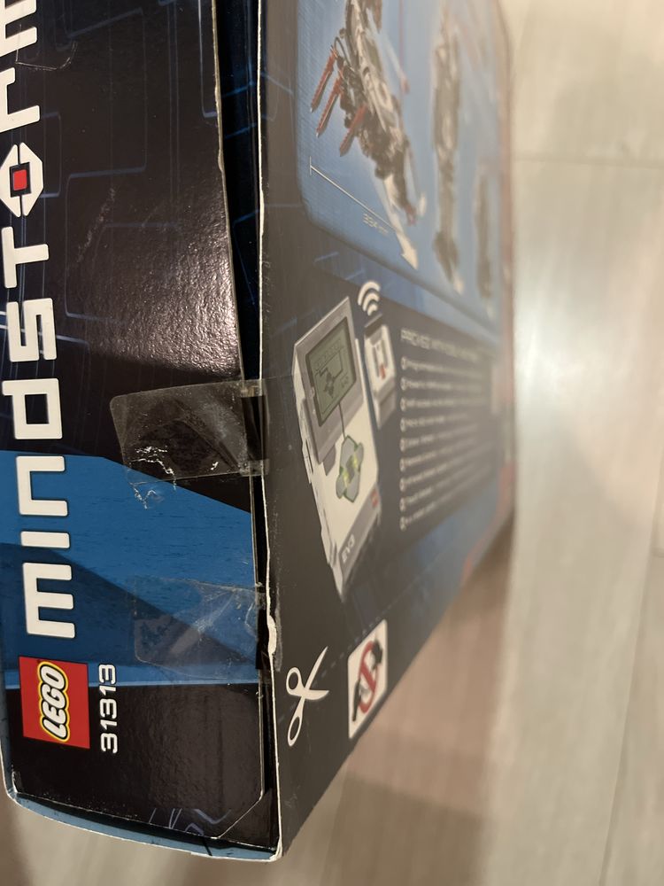 Lego Mindstorms EV3 31313 Robotyka Programowanie Klocki Prezent