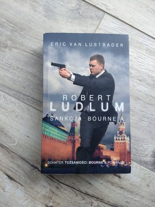 Sankcja Bourne’a Eric van Lustbader, Robert Ludlum