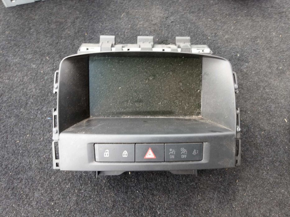 Wyświetlacz Nawigacji Astra J