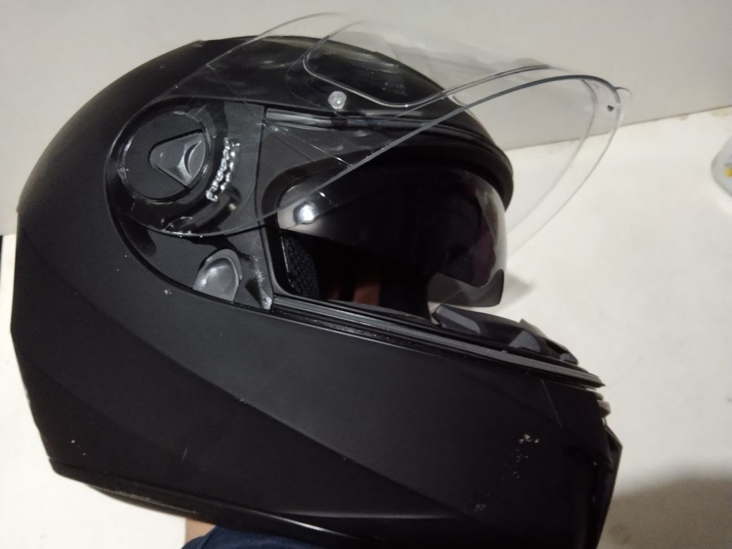 Kask motocyklowy CABERG EGO rozmiar S jak nowy