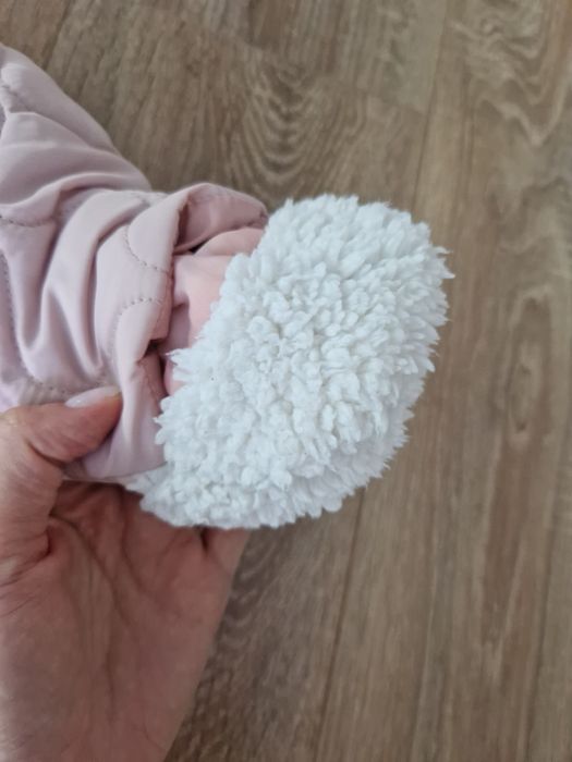 Зимовий комбез 80розмір + шапочка