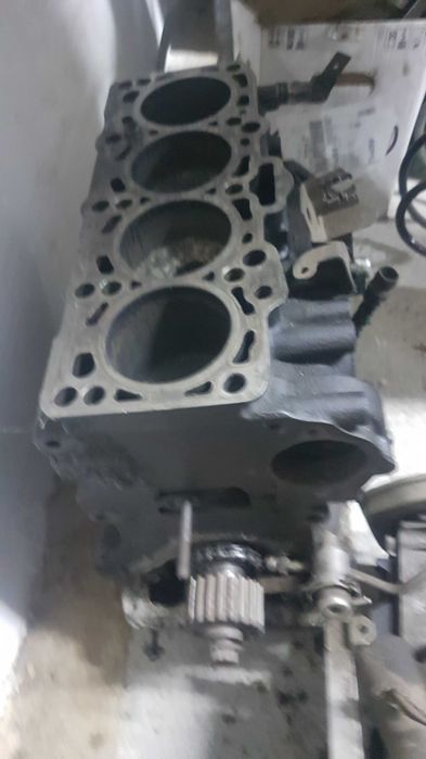 Silnik na części VW 1.9tdi BKC wał, korbowód, tłok, pompa oleju, miska