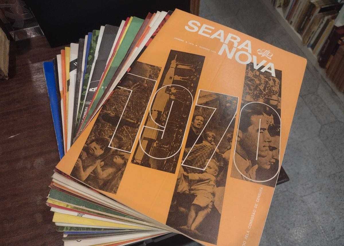 Revistas Seara Nova vários anos 100 unidades