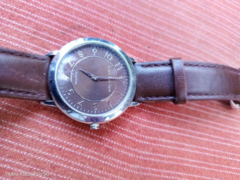 Zegarek męski Calvin Klein Jeans