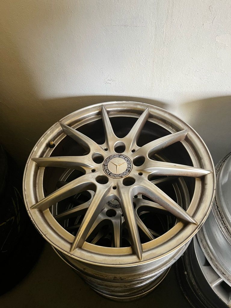 Jantes 17 Mercedes