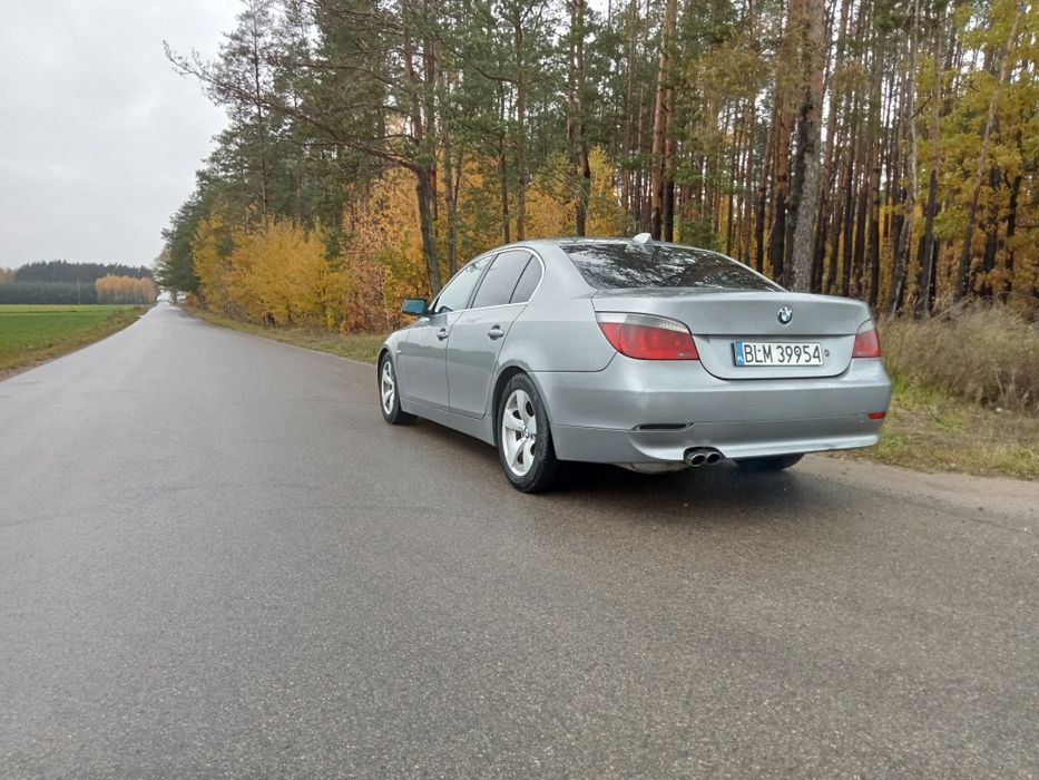 BMW E60 525d 240km Możliwa zamiana