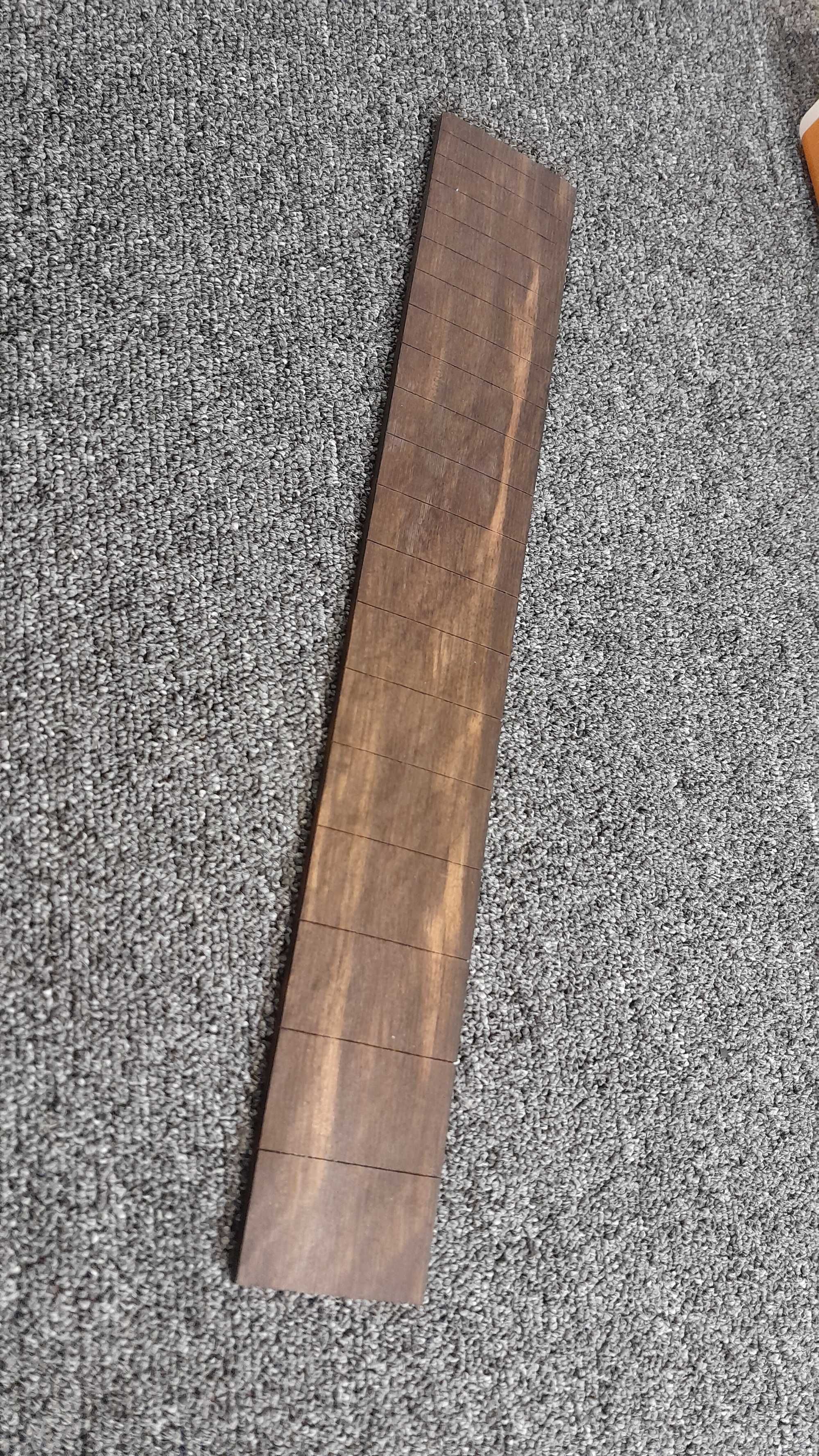 Podstrunnica palisander 19 progów 25 cali, CNC