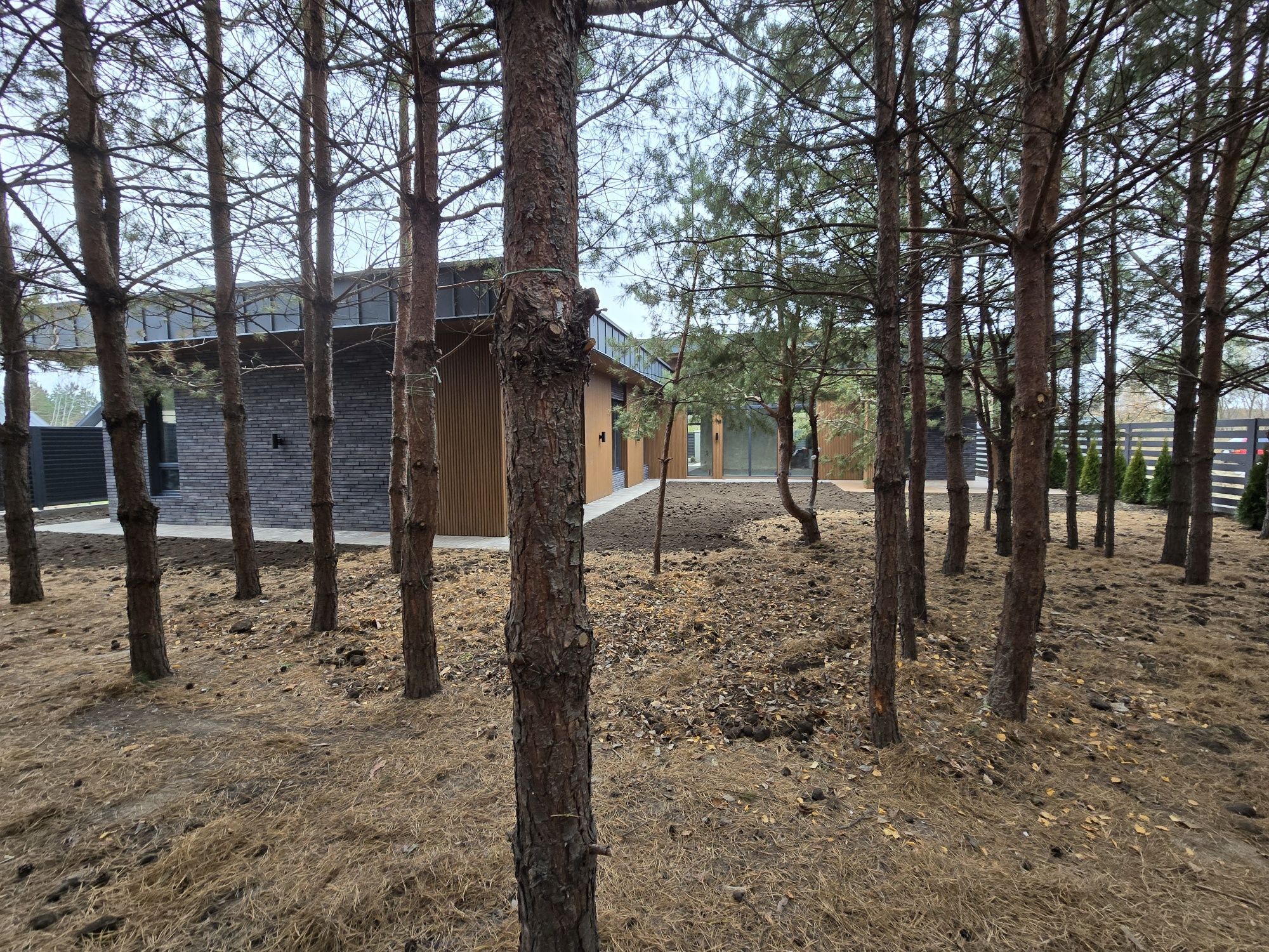 Будинок 185 м2 у соснах село Віта-Поштова 8 км Київ Теремки