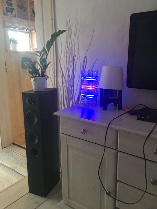 Analizator Audio Vu metr Led Efekty wizualne